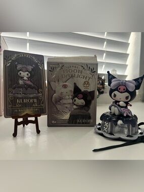 Kuromi Moon Daylight Figure - Black Forest Fall